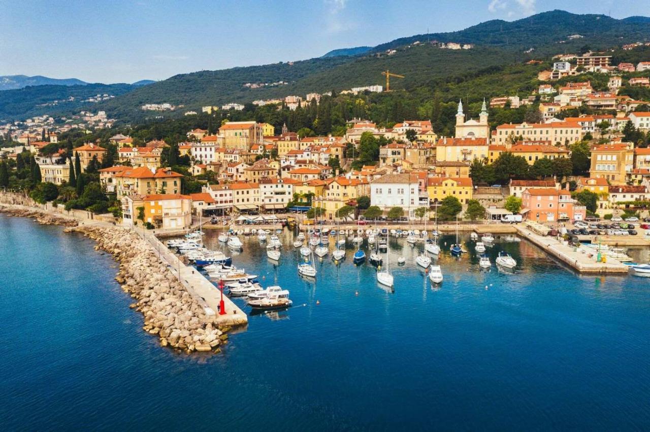 Apartman Anita Opatija Buitenkant foto