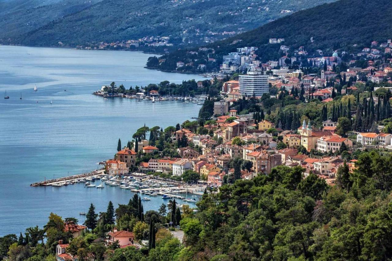 Apartman Anita Opatija Buitenkant foto